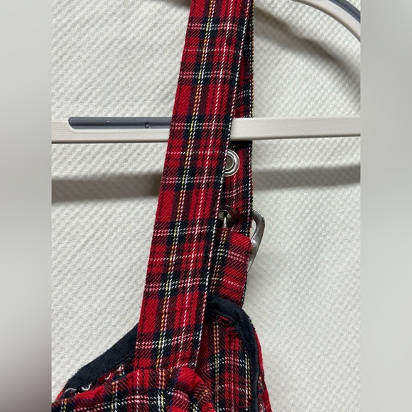 Lip Service Red Asymmetrical Dress - Picture 7 of 12